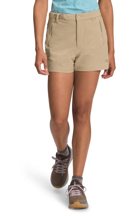 North face womens shorts sale online