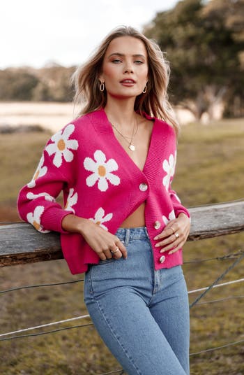 Daisy Cardigan