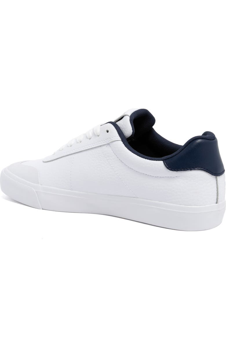 Original Penguin <p>Sylas Court Sneaker (Men)</p>, Alternate, color, White/ Navy