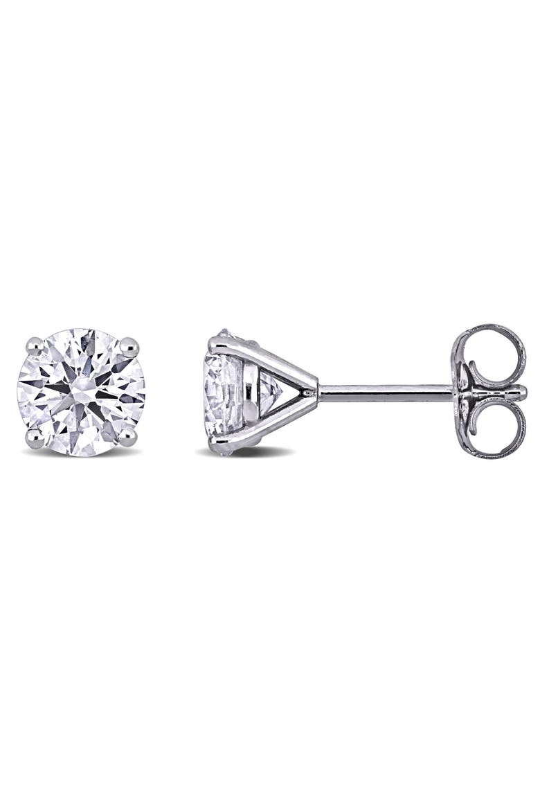 2-1/2 CTW Lab-Grown Diamond Stud Earrings 14k, Main, color, White Gold