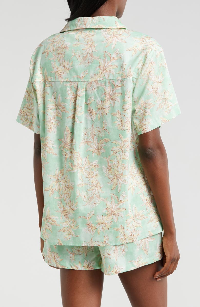 Papinelle Bridget Cotton Sateen Short Pajamas, Alternate, color, 