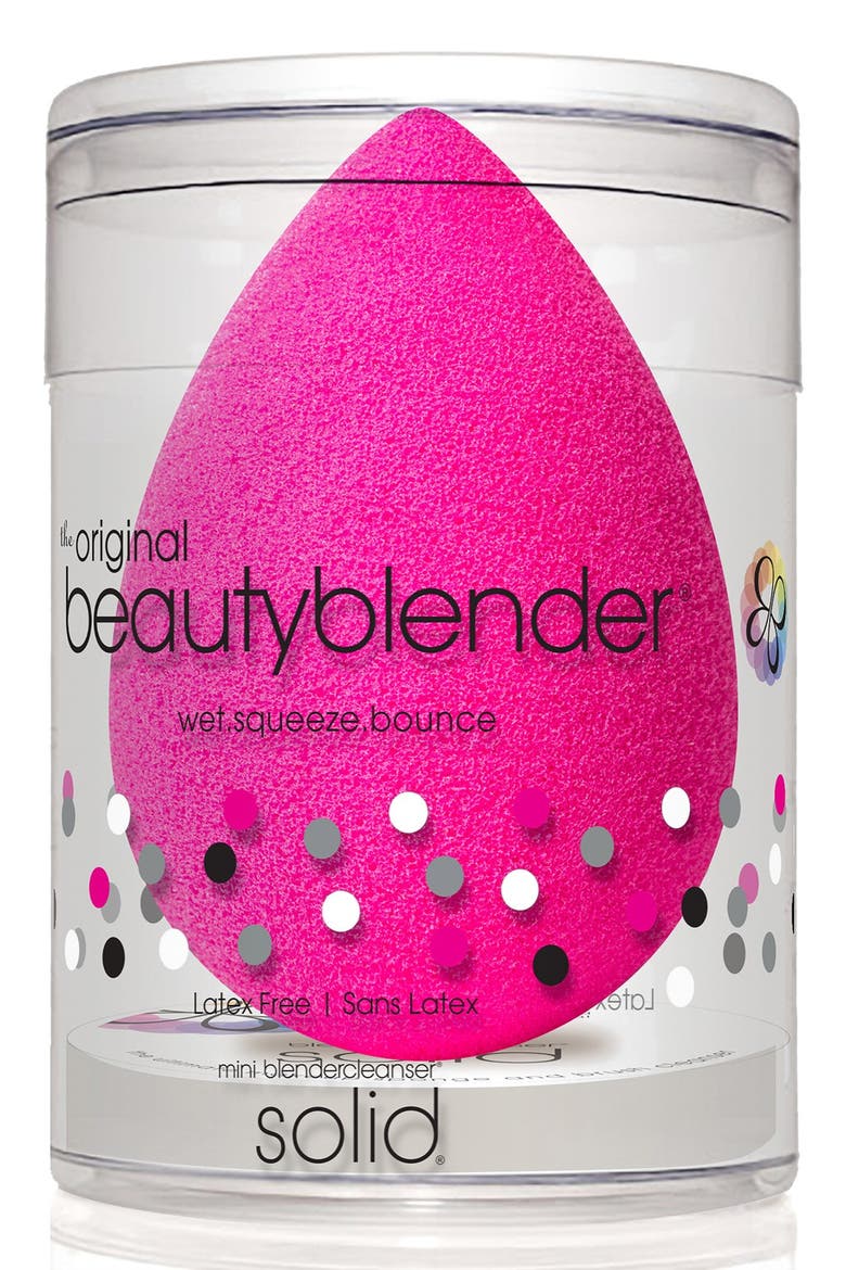 Original Makeup Sponge Applicator & Cleanser Duo, Alternate, color, NO COLOR