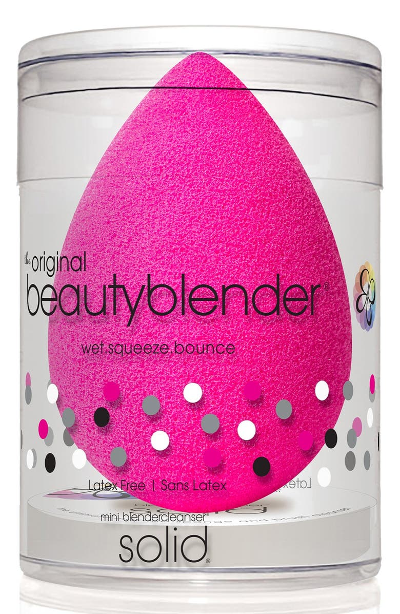beautyblender<sup>®</sup> Original Makeup Sponge Applicator & Cleanser Duo, Alternate, color, 
