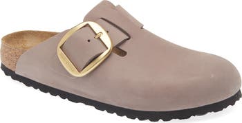 Boston Big Buckle Clog