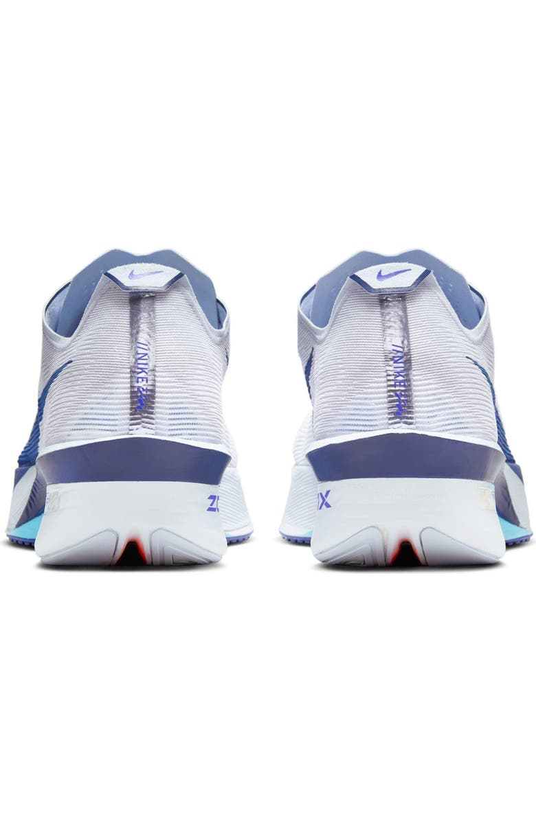 Nike ZoomX Vaporfly Next 4 Racing Shoe, Alternate, color, Ghost/ Blue/ Persian Violet