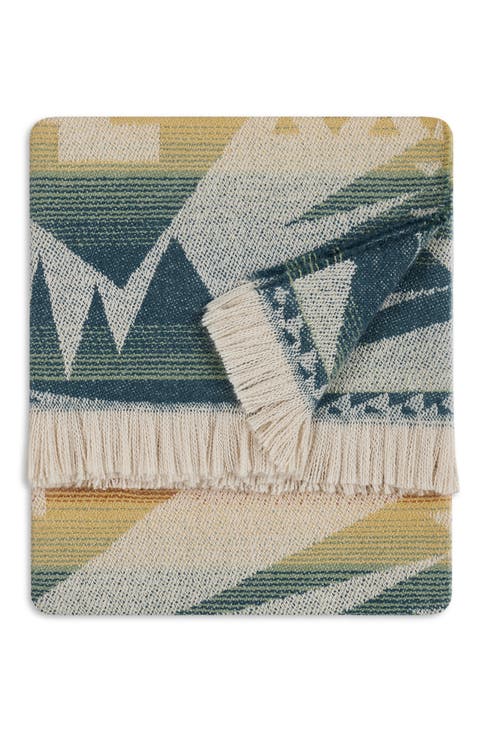 Mystic Lake Throw Blanket