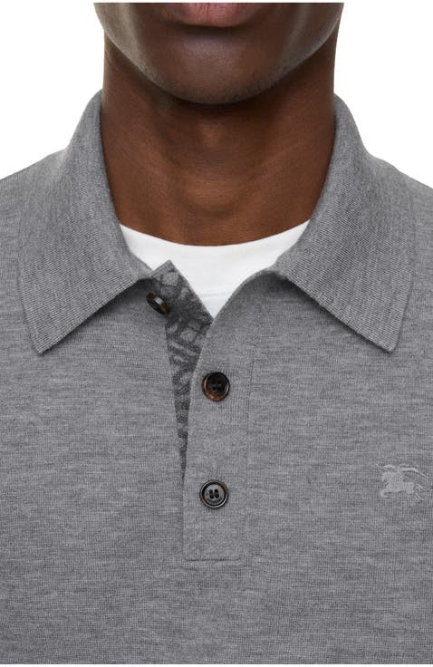 Cashmere Polo Shirt