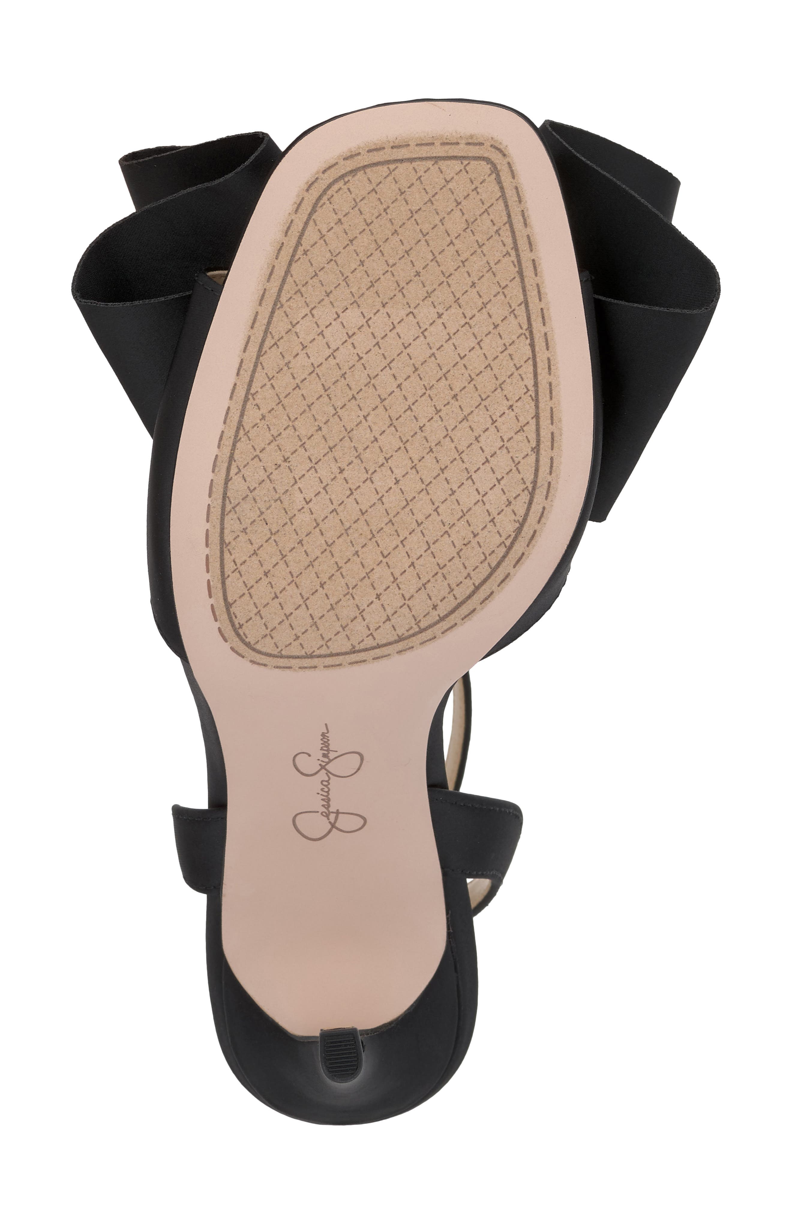 Jessica Simpson Olivine Ankle Strap Sandal, Alternate, color, Black