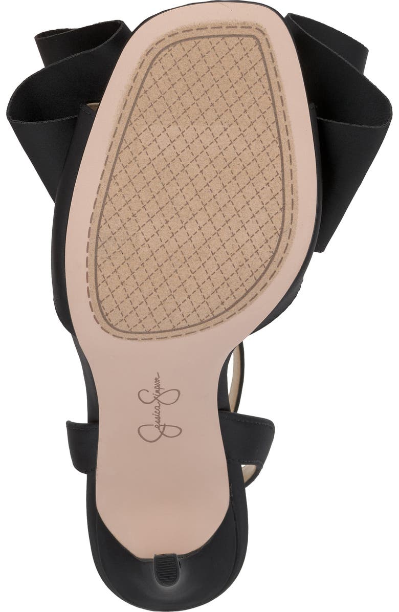 Jessica Simpson Olivine Ankle Strap Sandal, Alternate, color, Black