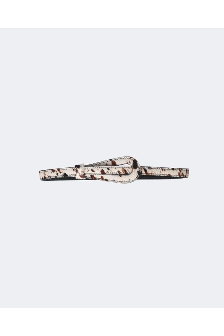 Pampa Hair-On Belt, Main, color, Speckled Hair-on