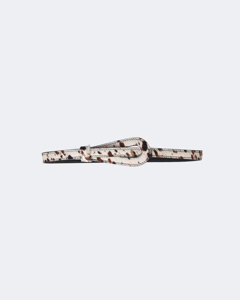 Pampa Hair-On Belt