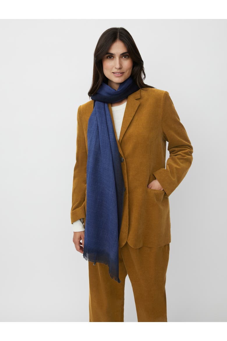 MaAmarani Scarf, Alternate, color, Bijou Blue