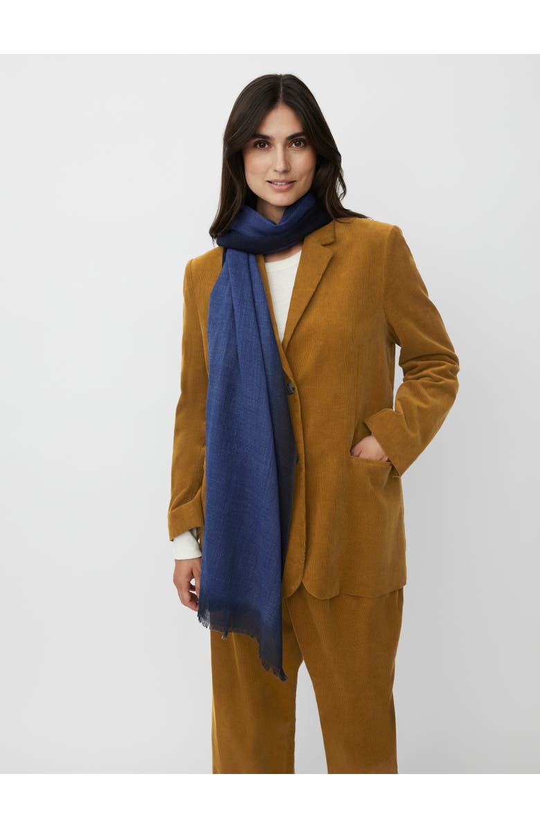 Masai Copenhagen MaAmarani Scarf, Alternate, color, Bijou Blue