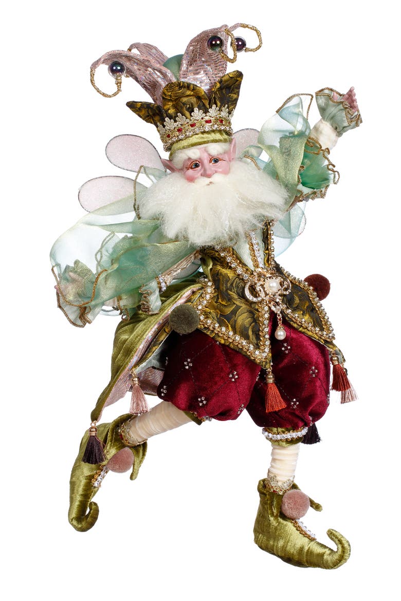 Fairy De Festivities, Main, color, Burgundy