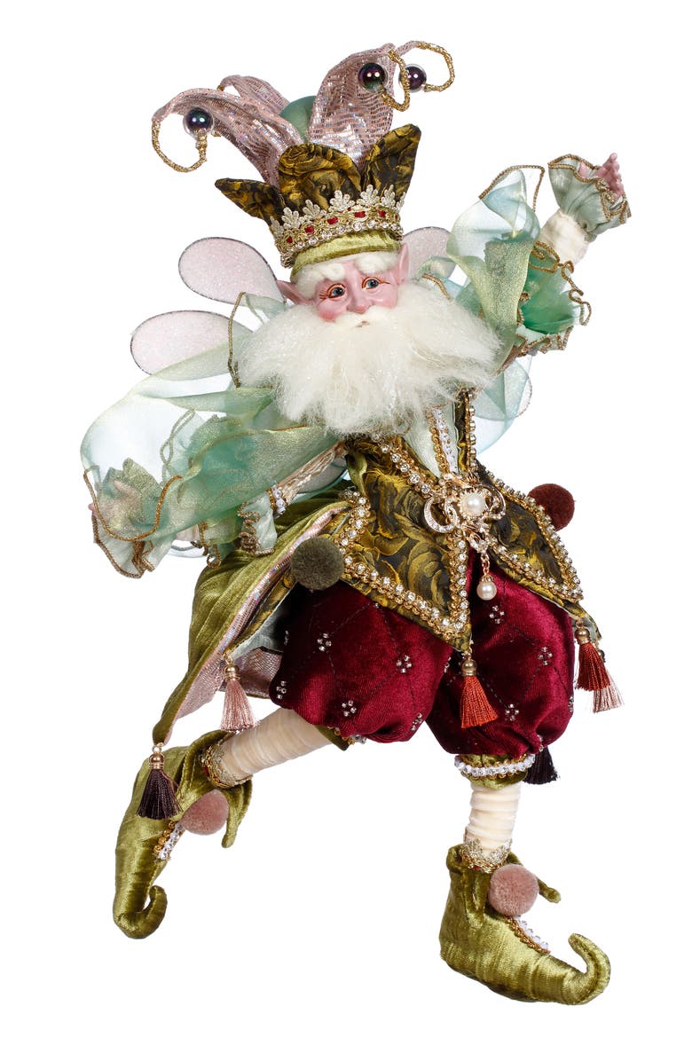 Mark Roberts Fairy De Festivities, Main, color, Burgundy