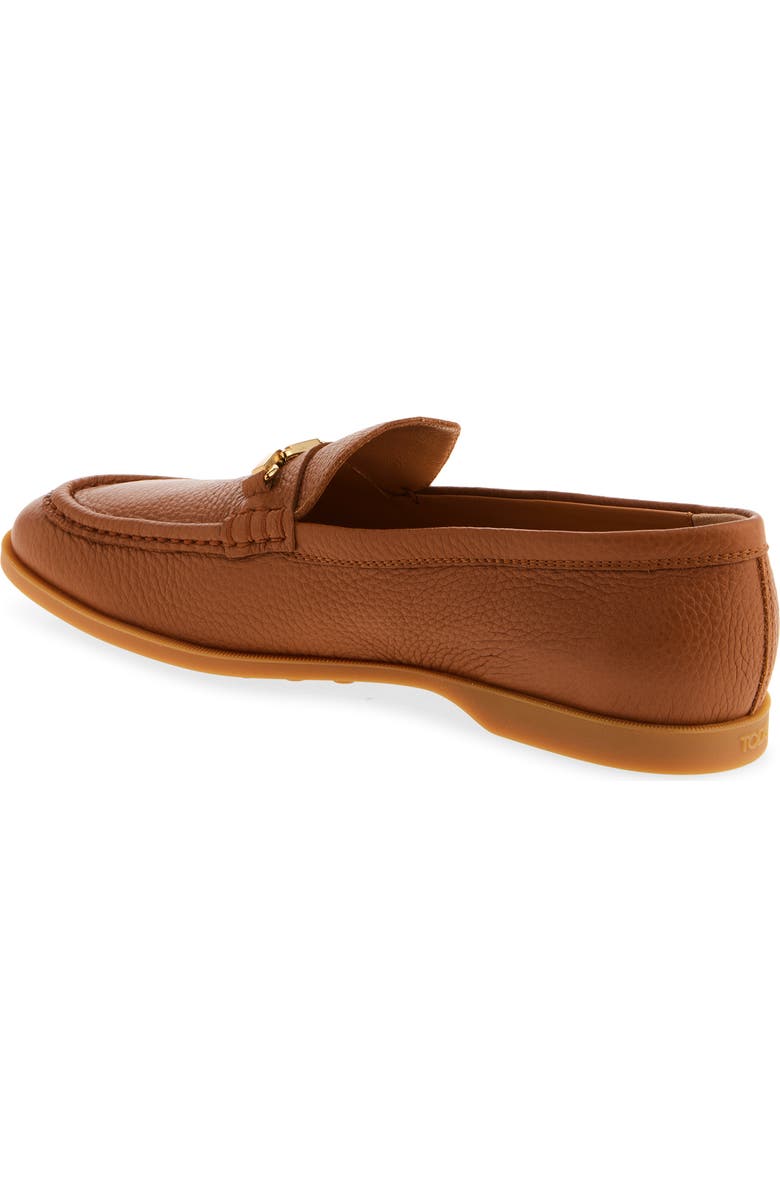 Tod's Chain Loafer, Alternate, color, Kenia Scuro