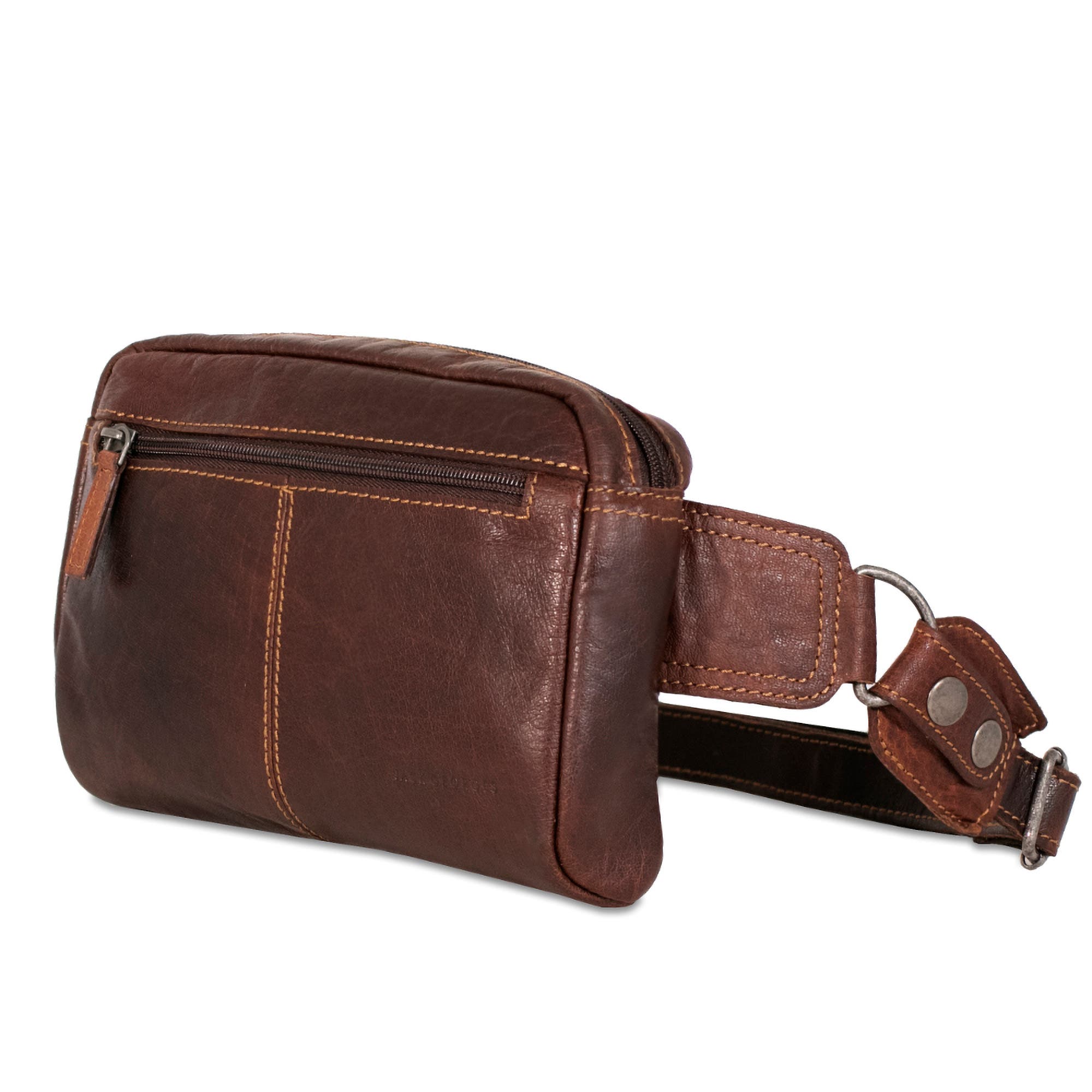 Voyager Large Travel Belt Bag, Alternate, color, Brown