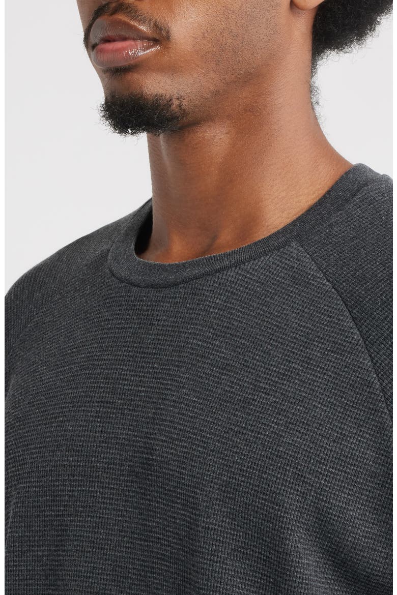 Thermal Long Sleeve Raglan T-Shirt, Alternate, color, BLACK WASHED