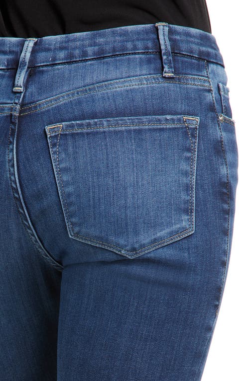Frame The Reboot High Rise Ankle Bootcut Jeans In Keepsake In Lupine