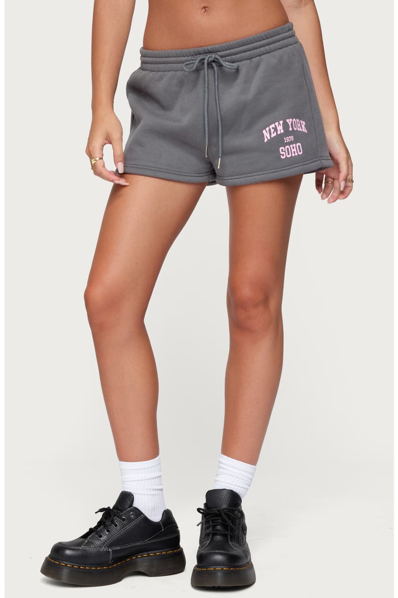 Soho 76 Sweatshorts, Main, color, GRAY