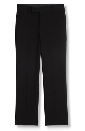 Calvin Klein Little Boy's Modern Fit Bistretch Pants In Black