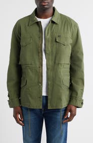 AG Anderson Ripstop Cotton Field Jacket