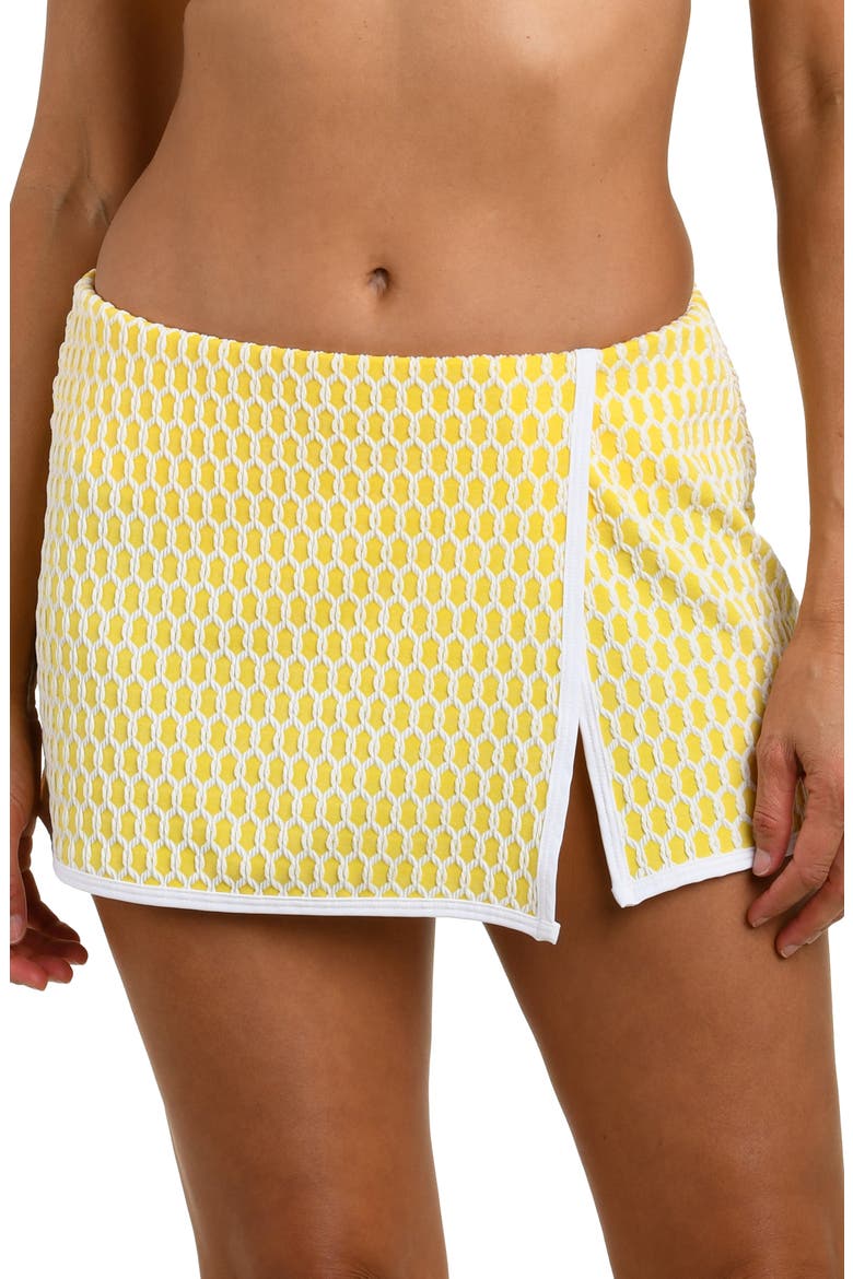 Prep Skirted Bikini Bottoms, Main, color, SOLEIL