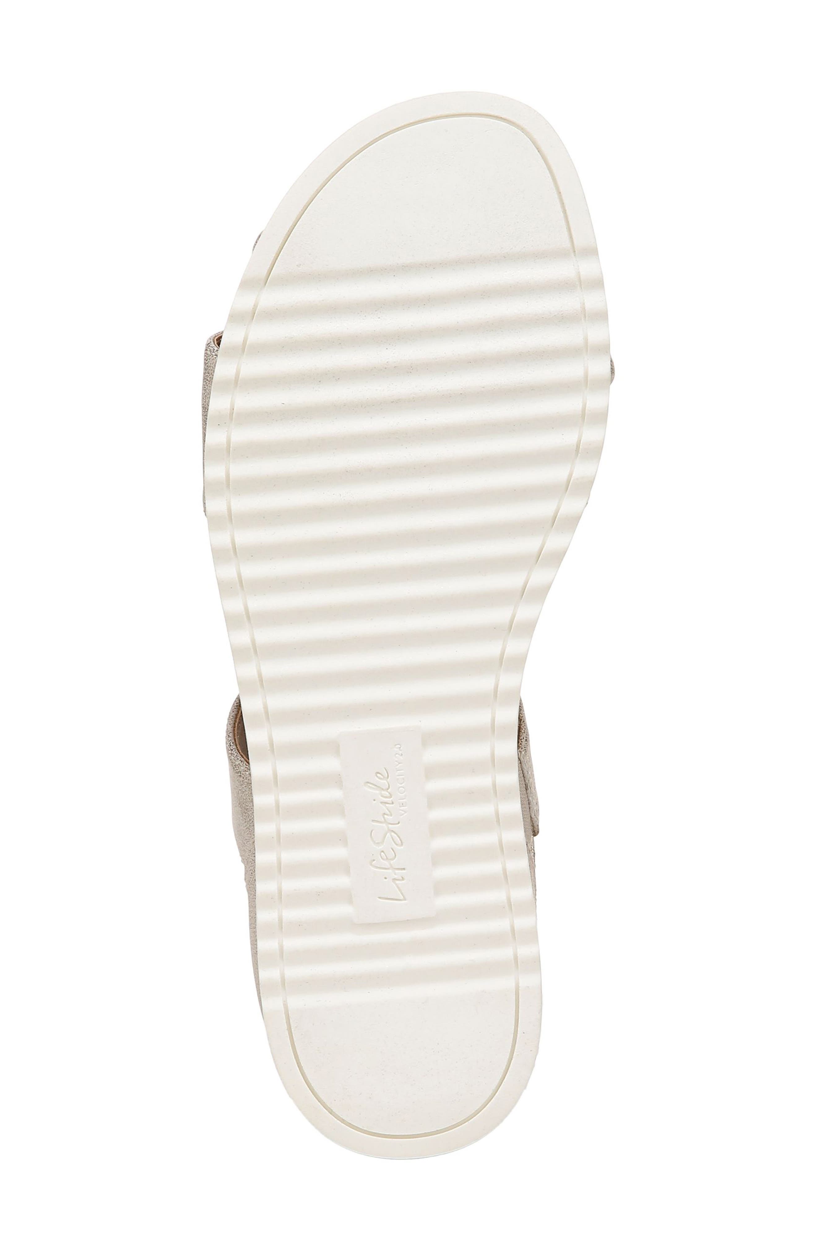 LifeStride Zoom Sandal, Alternate, color, Gold