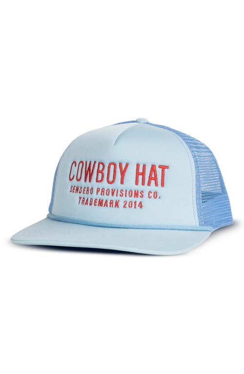 Sendero Provisions Co. Cowboy Trucker Hat In Multi