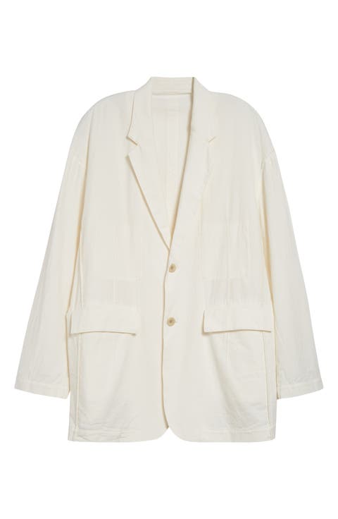 Cotton & Cashmere Jacket