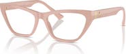 Jimmy Choo 52mm Cat Eye optical glasses
