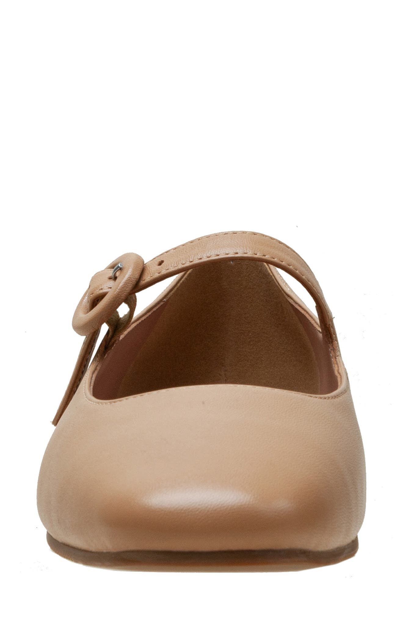 Linea Paolo Marley Mary Jane Flat, Alternate, color, Desert