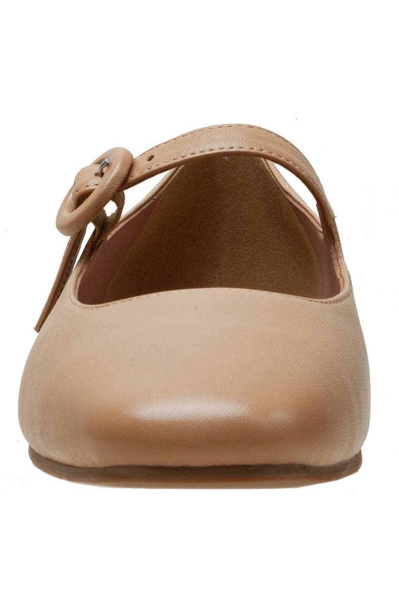 Linea Paolo Marley Mary Jane Flat, Alternate, color, Desert