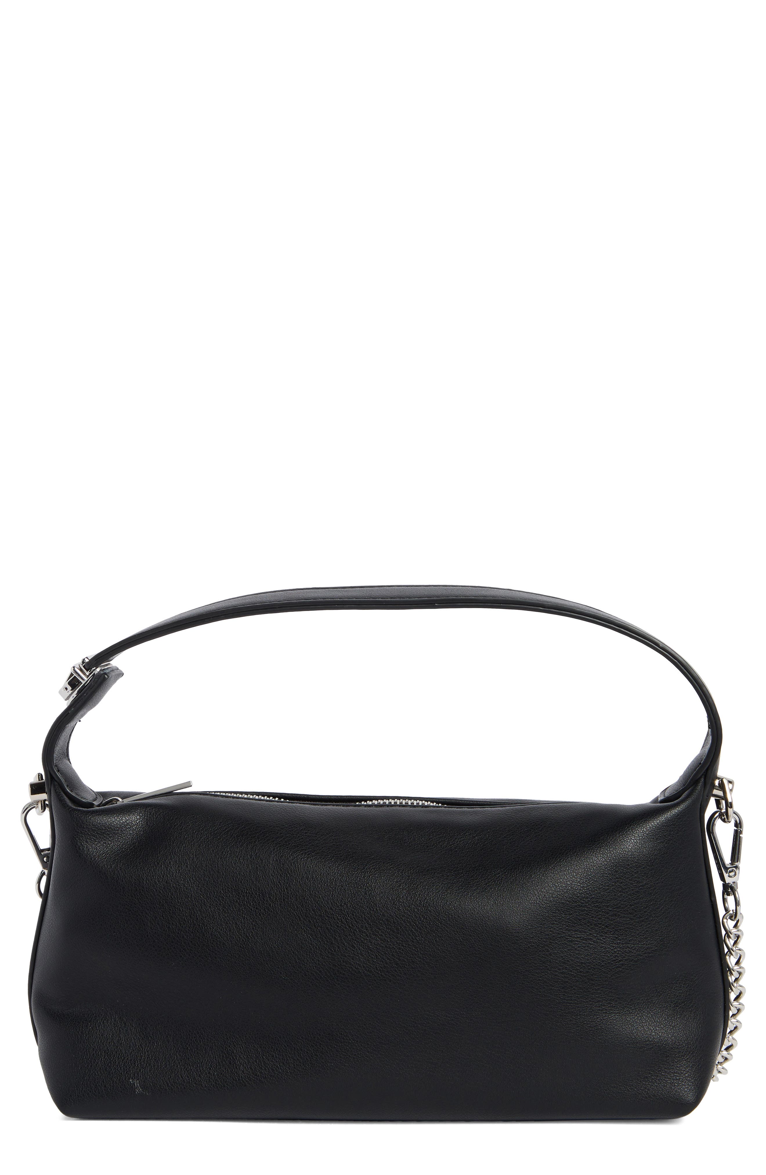BCBG Slouchy Crossbody Bag, Main, color, 