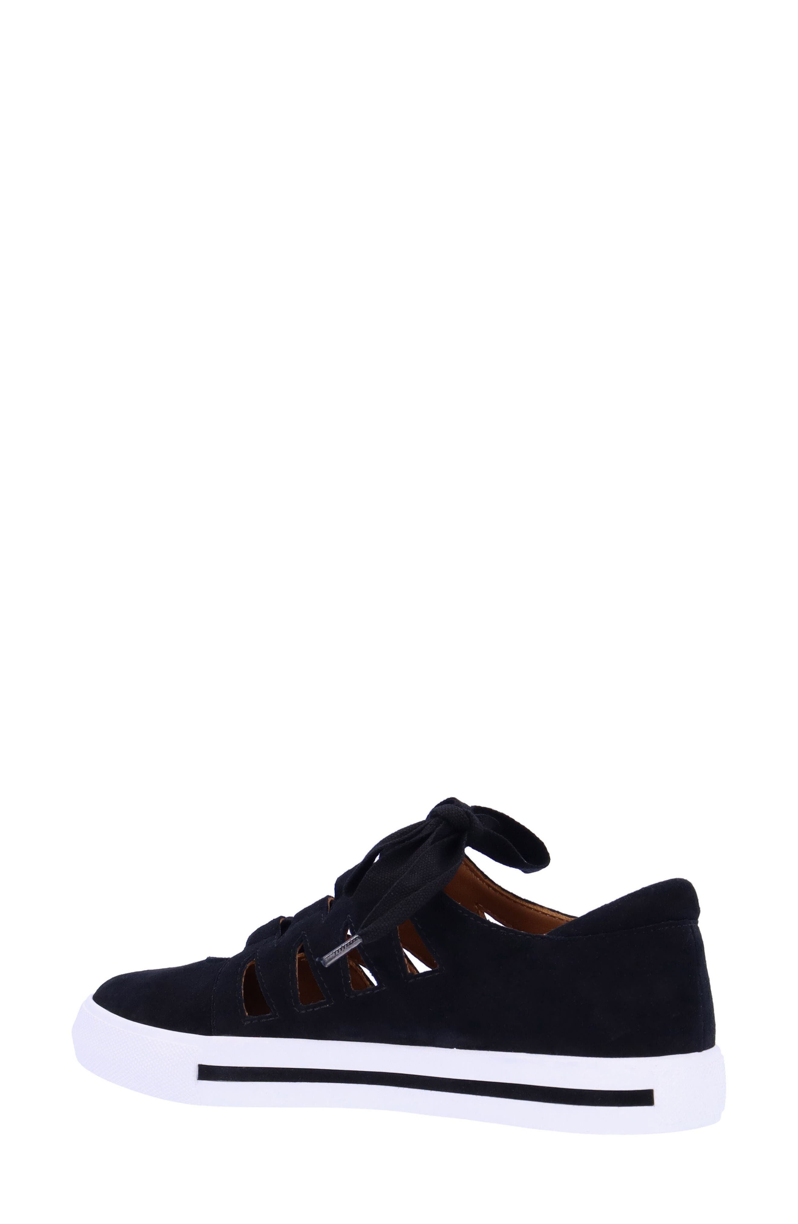 L
Amour des Pieds Kanav Sneaker, Alternate, color, Black
