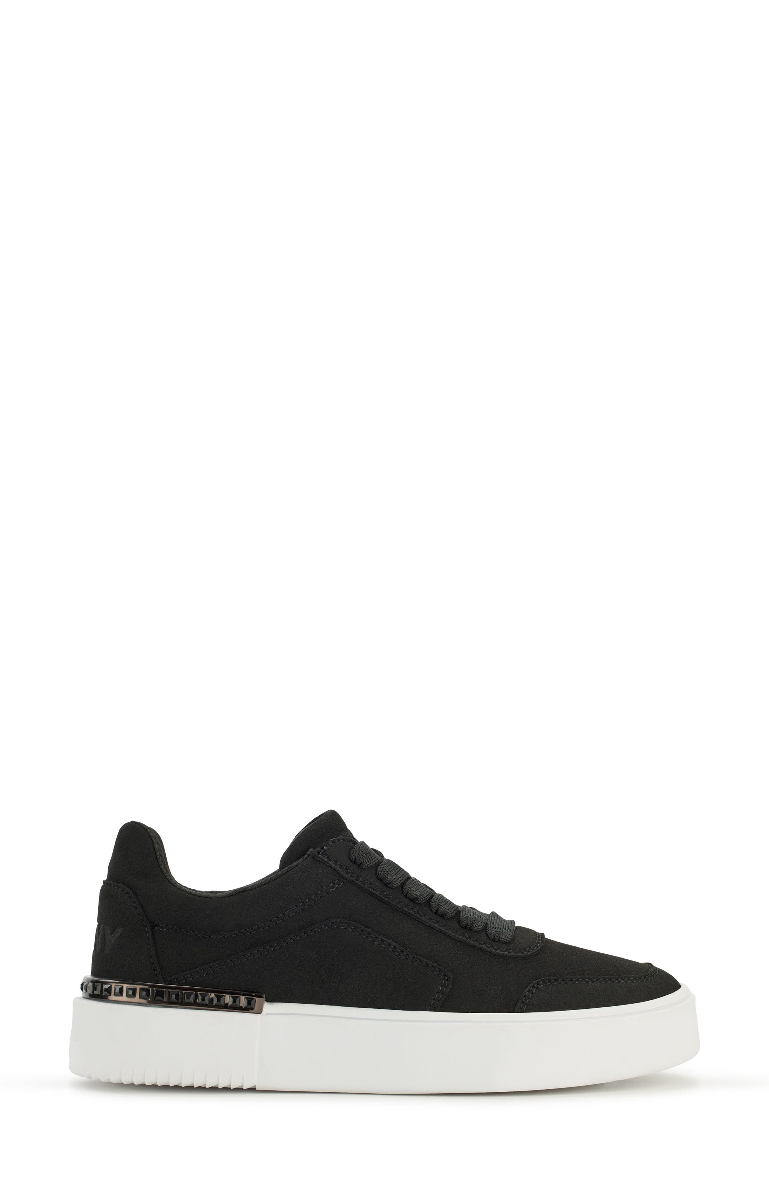 DKNY Beverly Platform Sneaker, Alternate, color, Black