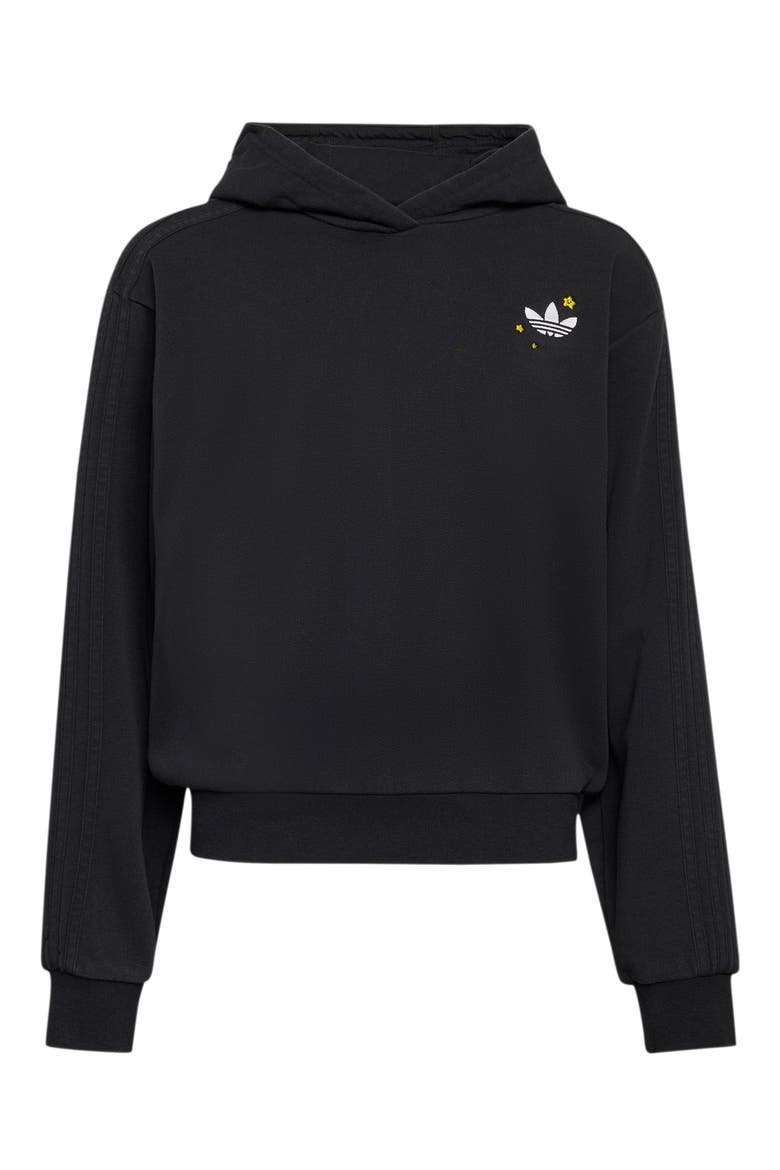 Kids' Short Hoodie, Main, color, BLACK