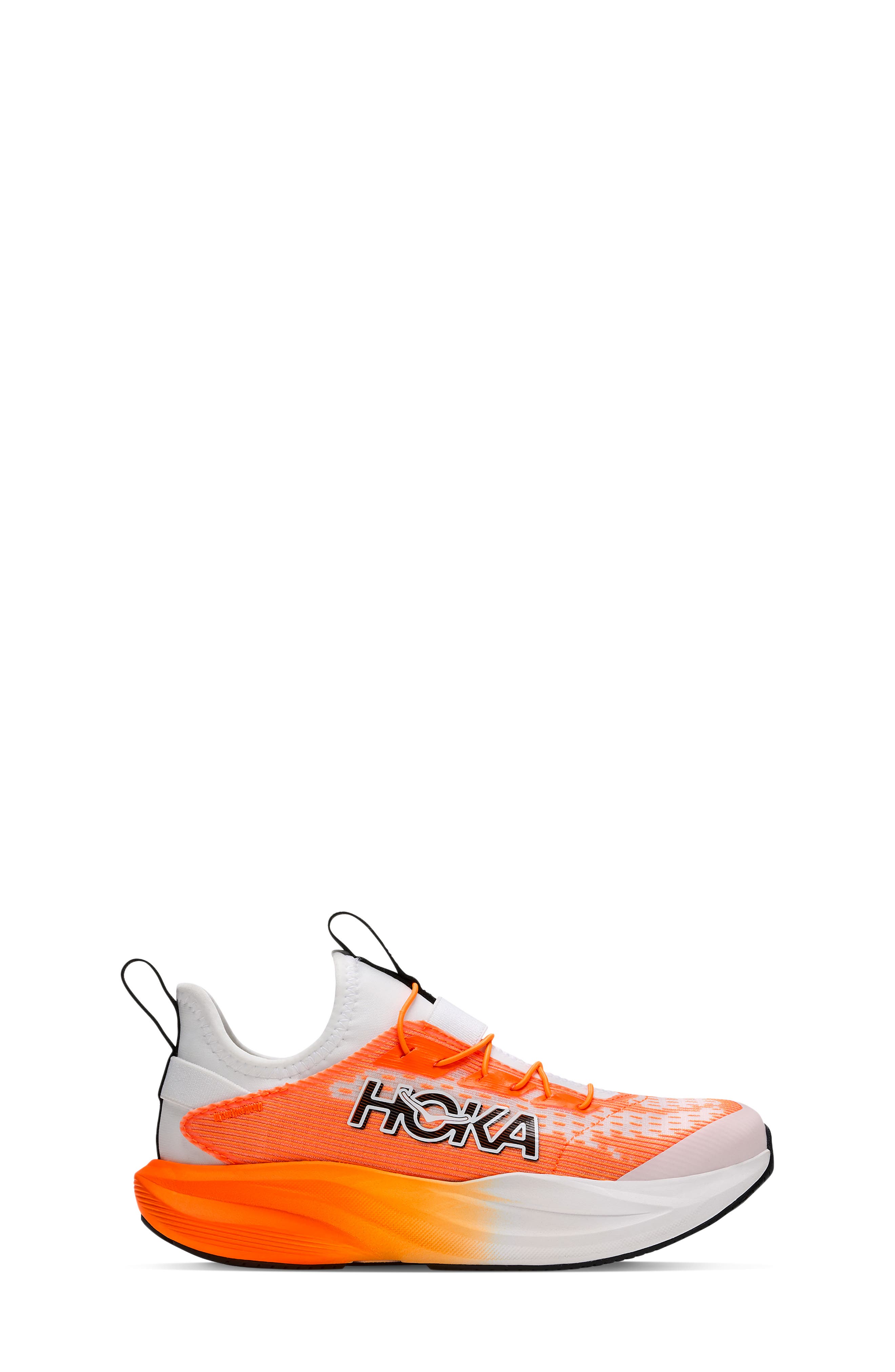 Kids' Mach 7 Running Shoe, Alternate, color, FROST / NEON TANGERINE