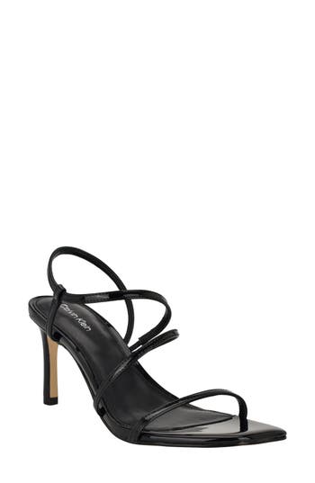 Calvin Klein Hadlee Sandal In Black