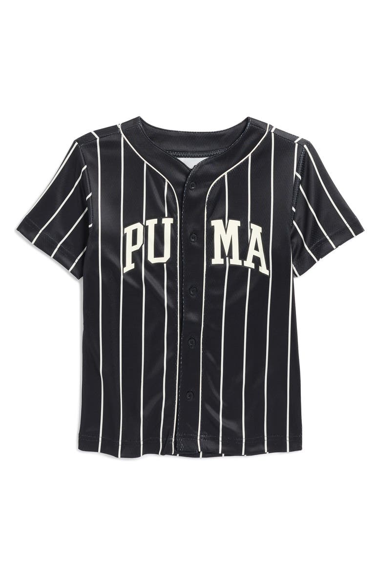 PUMA Kids' Puma Baseball Jersey, Main, color, 