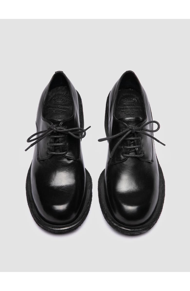 OC MARKETPLACE Wilds 001 Leather Derby Shoes, Alternate, color, Black