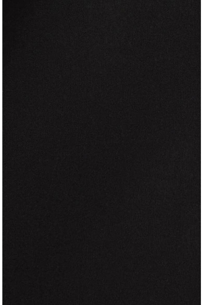 One-Button Blazer, Alternate, color, BLACK