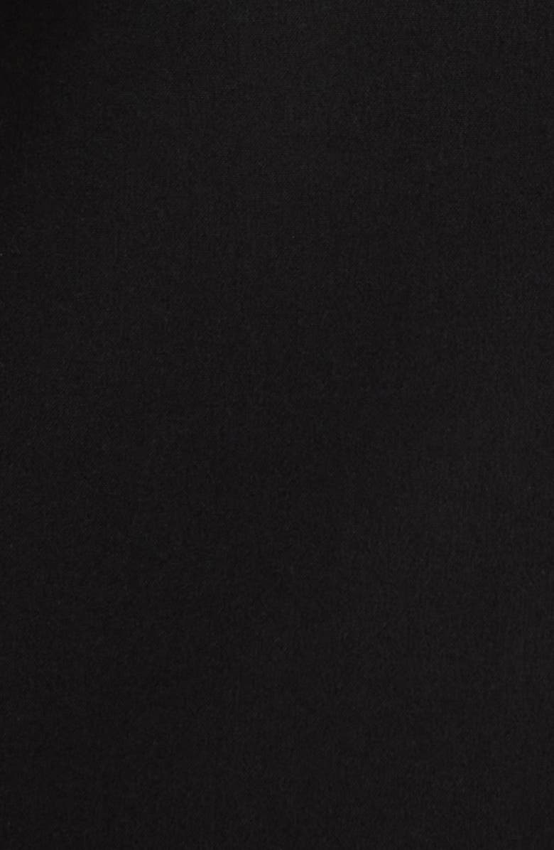 Tahari ASL One-Button Blazer, Alternate, color, Black