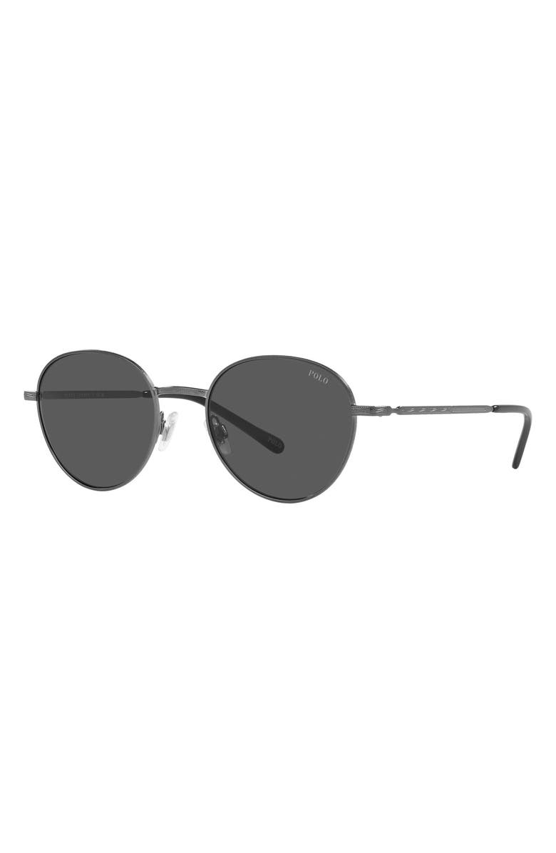 Polo Ralph Lauren 51mm Round Sunglasses, Alternate, color, 
