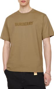 Burberry Logo Cotton T-shirt