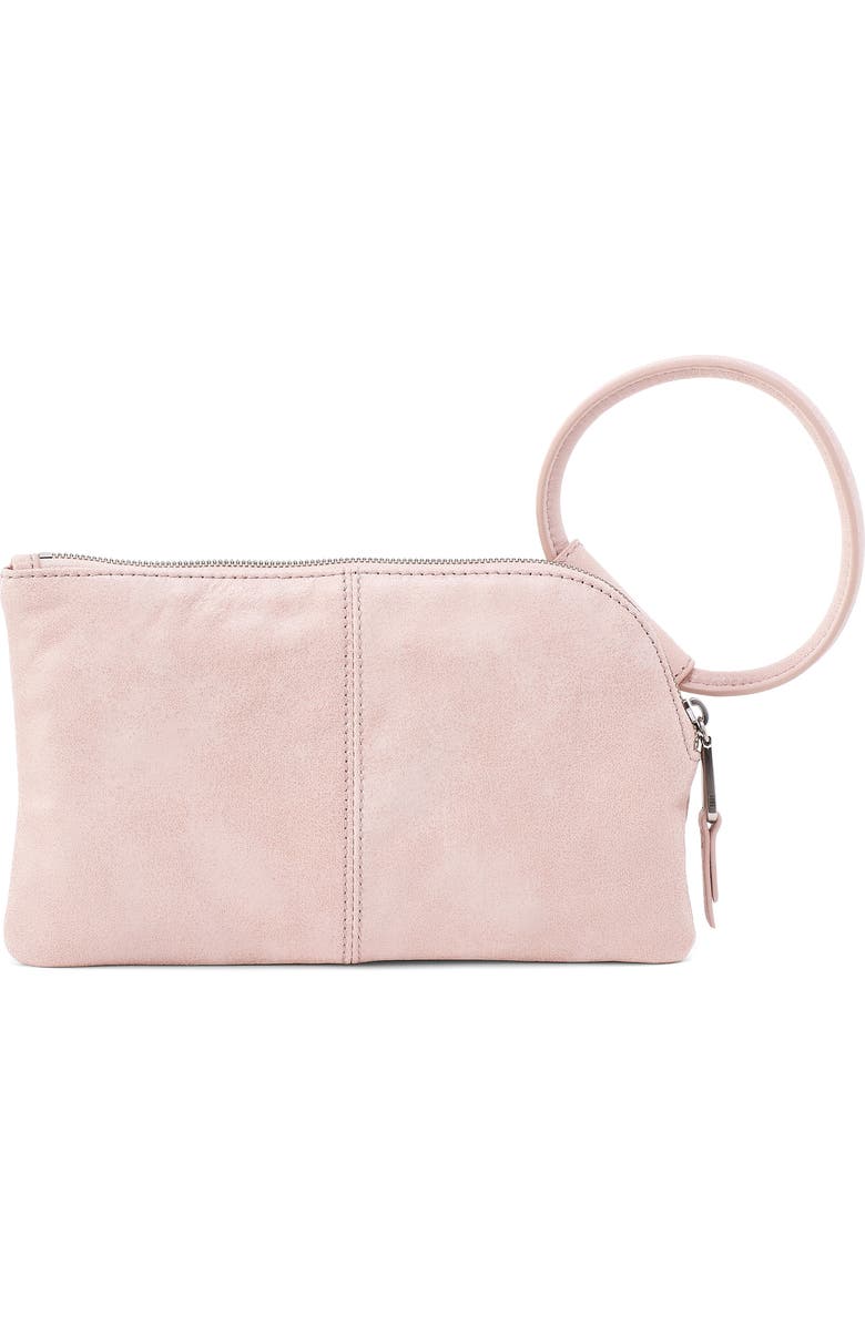 HOBO Sable Leather Wristlet, Alternate, color, Blossom