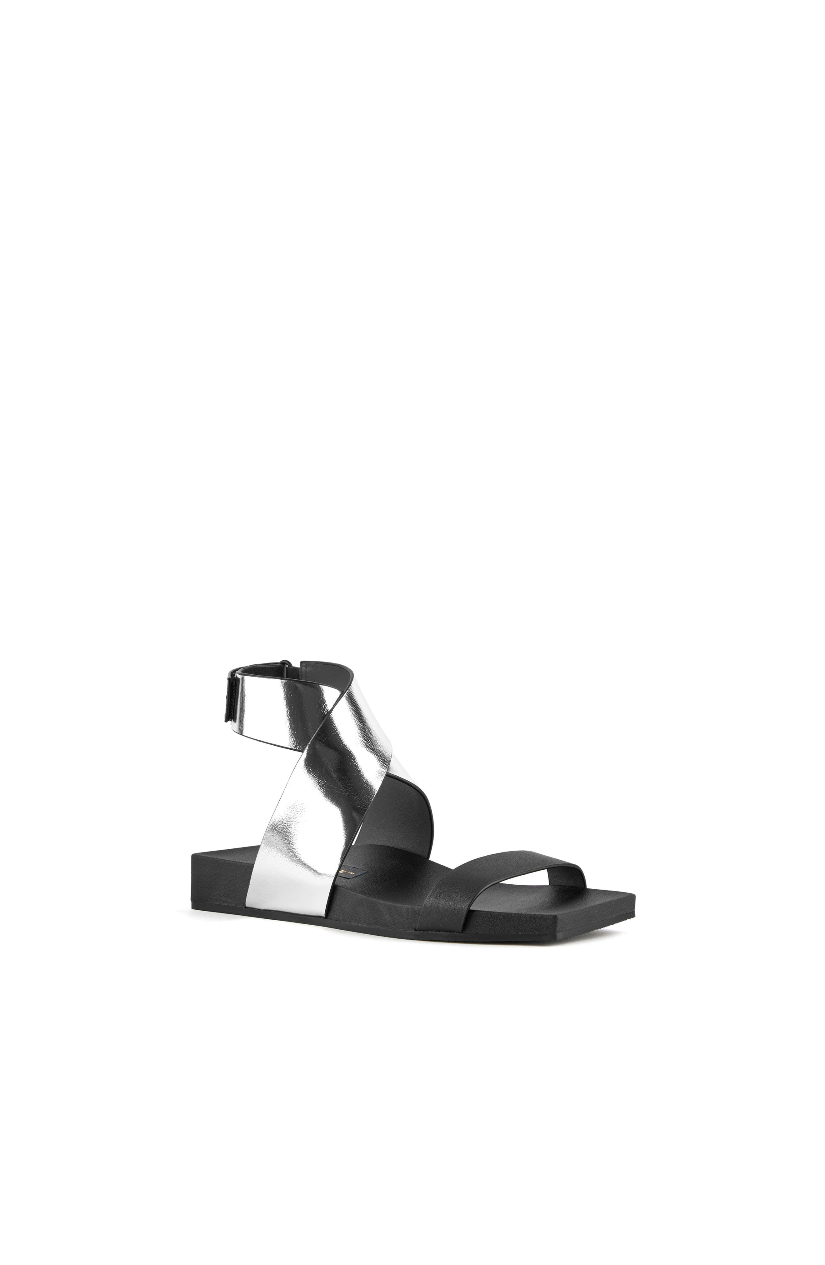 Loop X Lo Sandals, Alternate, color, Silver