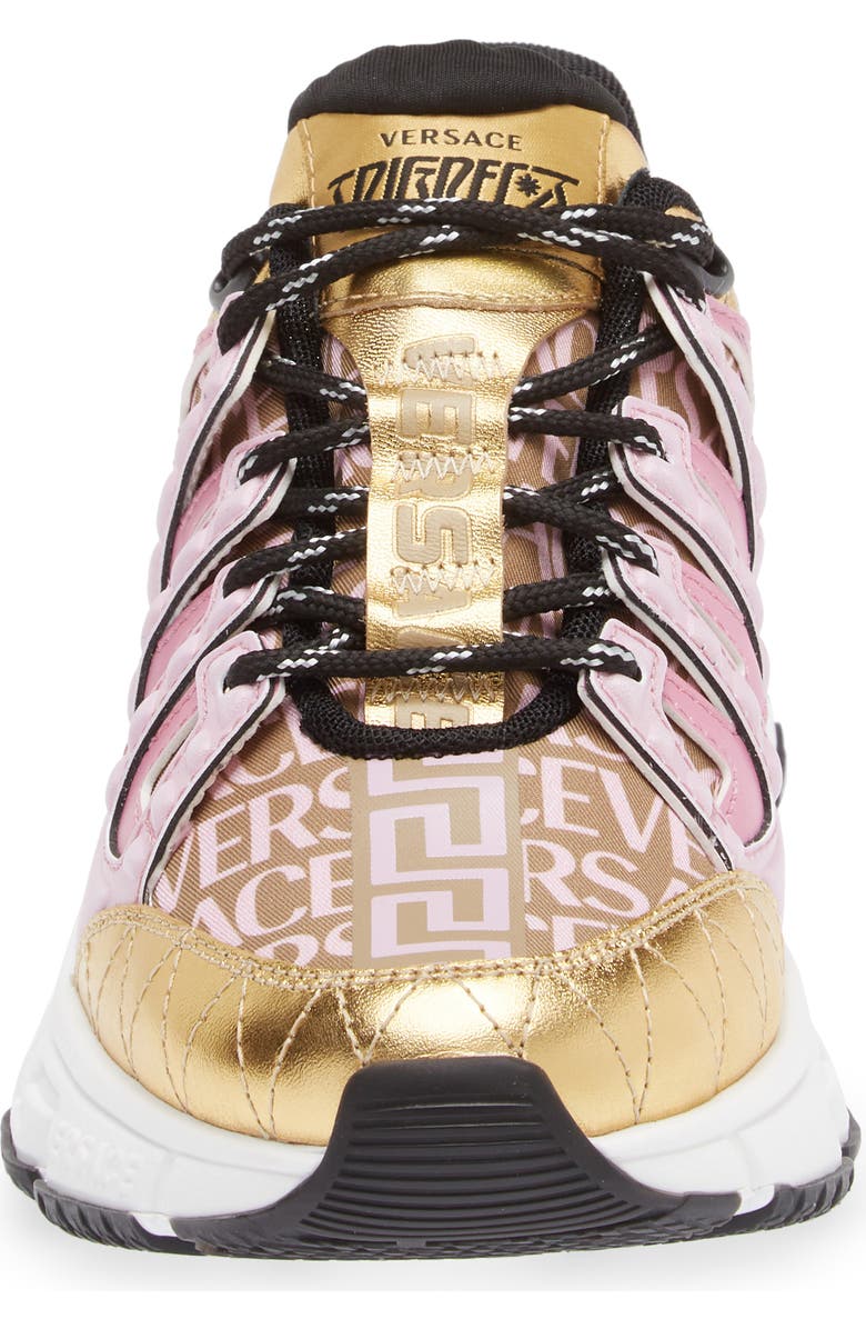 Versace Trigreca Low Top Sneaker, Alternate, color,