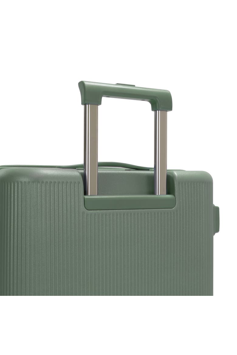 Earth Tones 30 Inch Luggage, Alternate, color, Moss