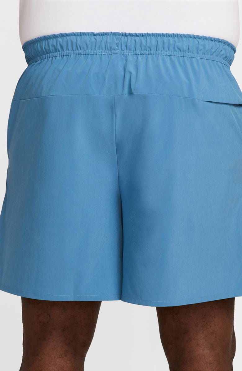 Nike Dri-FIT Unlimited 7-Inch Unlined Athletic Shorts, Alternate, color, Aegean Storm/ Black